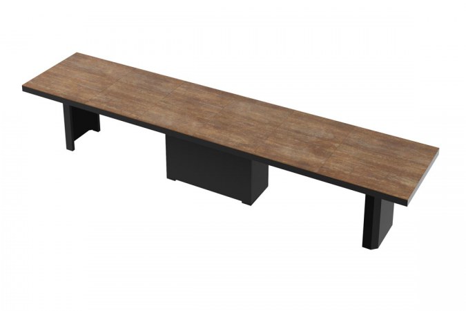 KOLOS 140 table (high gloss / super matt)